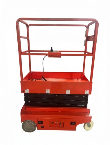 Подъемник ножничный самоходный 240 кг 4/6 м TOR GTJZ DC аккумуляторный по ценам производителя в Уфе с доставкой по всей России