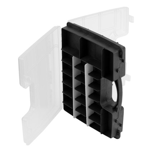 Органайзер двухсторонний 12", 29.5 х 22 х 7,6 см Сибртех по ценам производителя в Уфе с доставкой по всей России