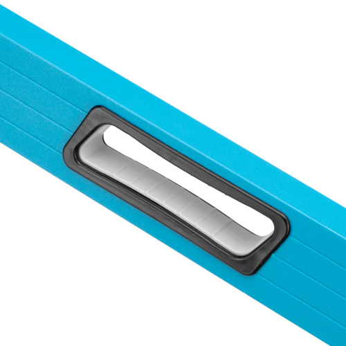 Уровень алюминиевый, 2000 мм, усиленный с ударопрочными заглушками, рукоятки, 3 глазка Gross по ценам производителя в Уфе с доставкой по всей России