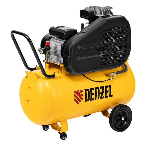 Компрессор воздушный рем. привод BCI 2200/100, 2,2 кВт, 100 литров, 420 л/мин Denzel по ценам производителя в Уфе с доставкой по всей России