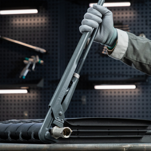 Ключ трубный рычажный КТР-3 (НИЗ) по ценам производителя в Уфе с доставкой по всей России