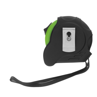 Рулетка Графит,обрезиненный корпус,амортизатор,5 м х 19 мм Сибртех по ценам производителя в Уфе с доставкой по всей России