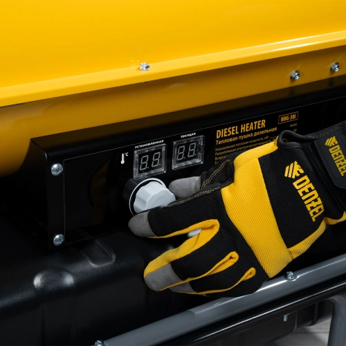 Дизельная тепловая пушка NHG-30i, 30 кВт, 750 м3/ч, непрямой нагрев, цифровой термостат Denzel по ценам производителя в Уфе с доставкой по всей России