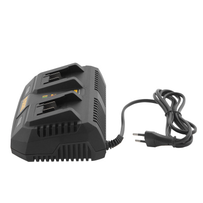 Устройство зарядное для аккумуляторов IBC-18-3.0-2, Li-Ion, 18В, 3.0 А, для двух батарей Denzel по ценам производителя в Уфе с доставкой по всей России