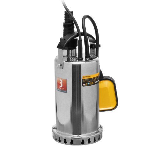 Дренажный насос DP600X, 600 Вт, подъем 7.5 м, 8500 л/ч Denzel по ценам производителя в Уфе с доставкой по всей России