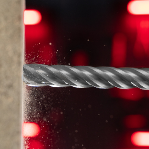 Бур по бетону, 20 x 600 мм, SDS PLUS c крестовой пластиной MATRIX по ценам производителя в Уфе с доставкой по всей России