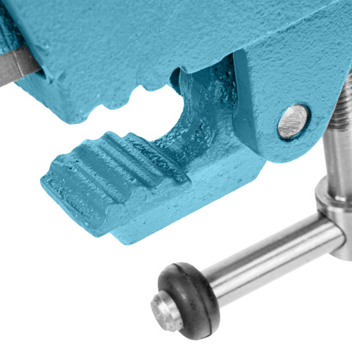 Тиски слесарные, 63 мм, крепление для стола, винтовой зажим (Глазов) по ценам производителя в Уфе с доставкой по всей России