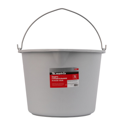 Ведро строительное пластмассовое 20 л, усиленное Matrix по ценам производителя в Уфе с доставкой по всей России
