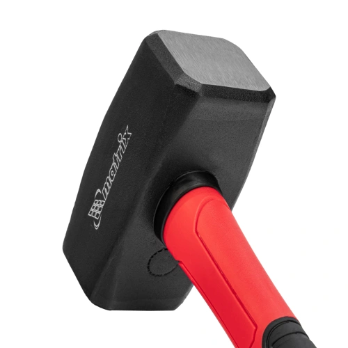 Кувалда optimal, 2000 г, фибергласовая обрезиненная рукоятка Matrix по ценам производителя в Уфе с доставкой по всей России