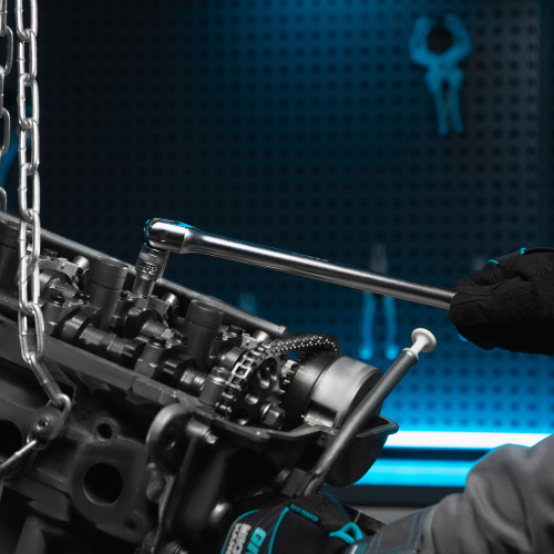 Набор инструментов, 1/2", CrV, 120 зубьев, 24 предмета Gross по ценам производителя в Уфе с доставкой по всей России