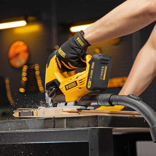 Лобзик аккумуляторный CJ-80, 18В Li-Ion Denzel по ценам производителя в Уфе с доставкой по всей России