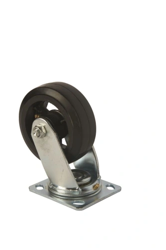 Колесо большегрузное поворотное SCd 55 125 мм обрезиненное (N) по ценам производителя в Уфе с доставкой по всей России