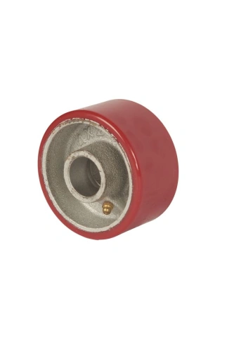 Колесо большегрузное P 46 100 мм полиуретановое на ось (F) по ценам производителя в Уфе с доставкой по всей России