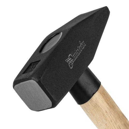 Молоток слесарный, 1500 г, квадратный боек, деревянная рукоятка Matrix по ценам производителя в Уфе с доставкой по всей России