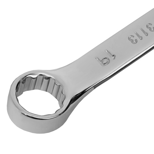 Ключ комбинированный, 19 мм, CrV, полированный хром Matrix по ценам производителя в Уфе с доставкой по всей России