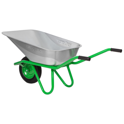 Тачка садово-строительная, грузоподъемность 170 кг, обьем 90 л Сибртех по ценам производителя в Уфе с доставкой по всей России