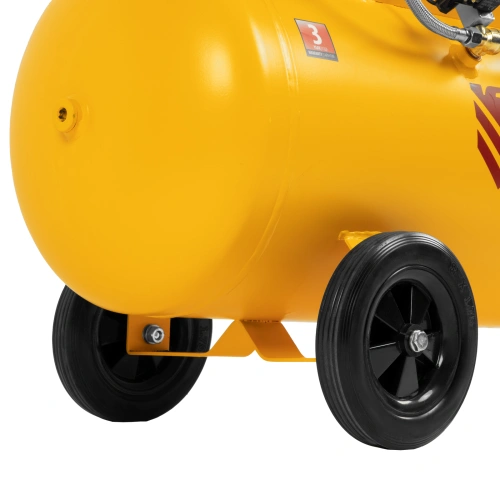 Компрессор безмасляный, малошумный DLS 1800/100,1800 Вт, 3x600, 100 л, 345 л/мин Denzel по ценам производителя в Уфе с доставкой по всей России