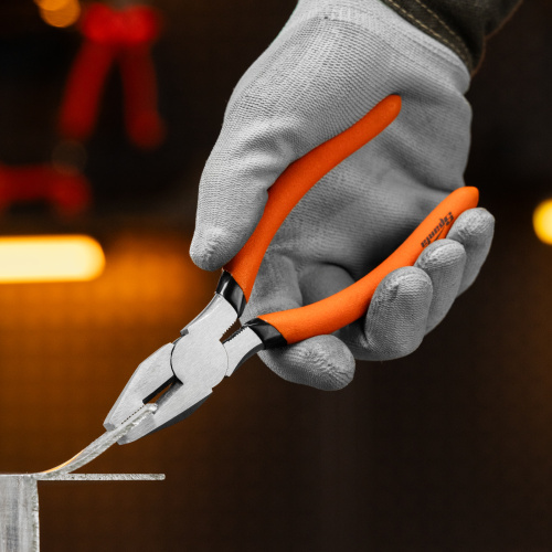 Набор губцевого инструмента №2, 3 предмета: плоскогубцы, бокорезы, клещи переставные Sparta по ценам производителя в Уфе с доставкой по всей России