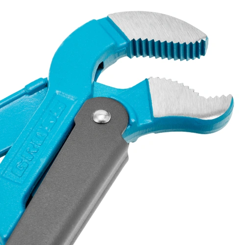 Ключ трубный рычажный 2, №3, цельнокованый, CrV, тип "S" Gross по ценам производителя в Уфе с доставкой по всей России