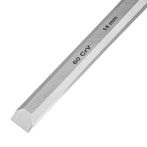 Долото-стамеска "Тигровый глаз", 14 мм, двухкомпонентная обрезиненная рукоятка Matrix по ценам производителя в Уфе с доставкой по всей России