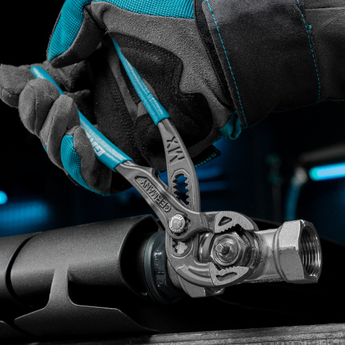 Клещи переставные, кнопочный механизм, обливные рукоятки, 180 мм Gross по ценам производителя в Уфе с доставкой по всей России