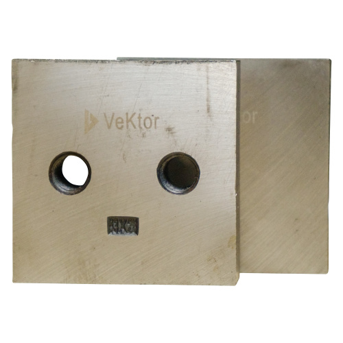 Нож к станку для резки арматуры Vektor GQ40 по ценам производителя в Уфе с доставкой по всей России