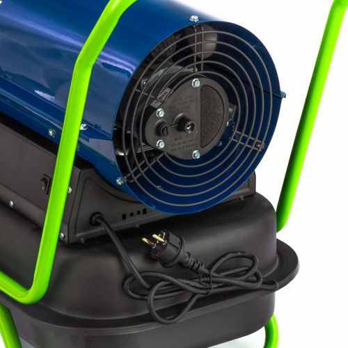 Дизельная тепловая пушка СТД-50, 50 кВт, 1100 м3/ч, прямой нагрев Сибртех по ценам производителя в Уфе с доставкой по всей России