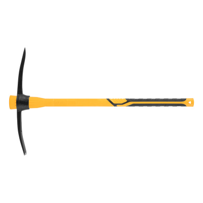 Кирка 2000 г, узкая, фиберглассовая обрезиненная рукоятка 900 мм Denzel по ценам производителя в Уфе с доставкой по всей России