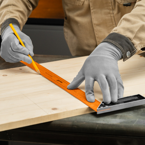 Угольник, 500 мм, металлический Sparta по ценам производителя в Уфе с доставкой по всей России