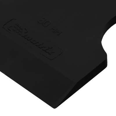 Набор шпателей 40-60-80 мм, черная резина, 3 шт Matrix по ценам производителя в Уфе с доставкой по всей России