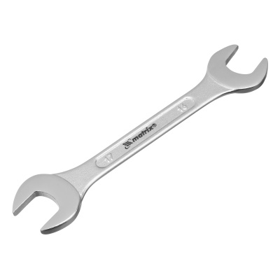 Набор ключей рожковых, 6-17 мм, 6 шт, CrV, хромированные Matrix по ценам производителя в Уфе с доставкой по всей России