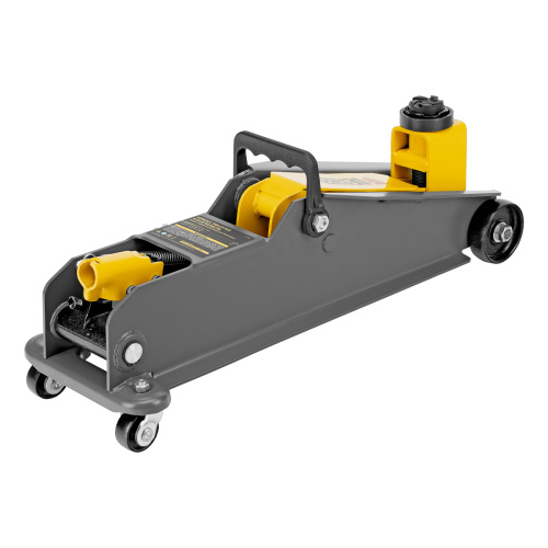 Домкрат гидравлический подкатной с фиксатором, 3 т, 190-532 мм, SUV/ Denzel по ценам производителя в Уфе с доставкой по всей России