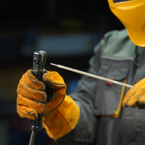 Электроды DER-13/55, диам. 4 мм, 5 кг, основное покрытие Denzel по ценам производителя в Уфе с доставкой по всей России