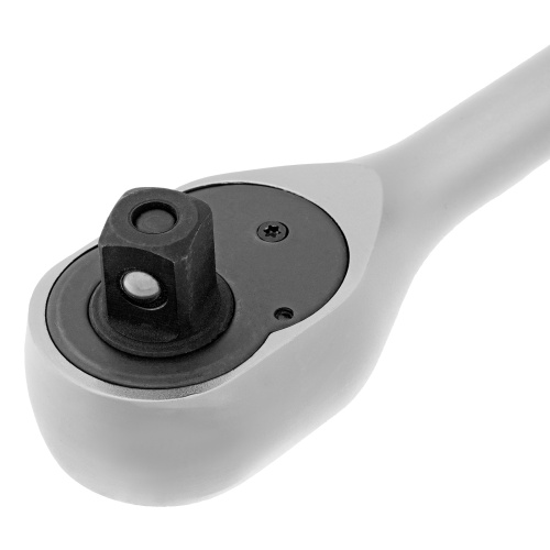 Ключ-трещотка 1/2", 90 зубьев, с быстрым сбросом, CrV Denzel по ценам производителя в Уфе с доставкой по всей России