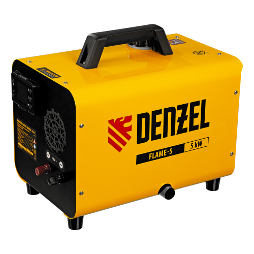 Дизельная тепловая портативная пушка  Flame-5, 5кВт, 300м3/ч, непр.наг., циф. терм. Denzel по ценам производителя в Уфе с доставкой по всей России