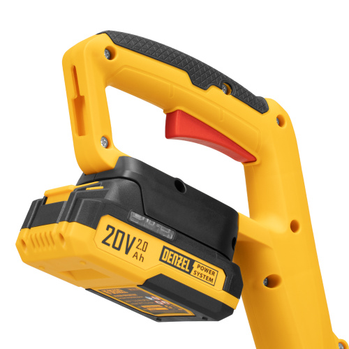 Триммер аккумуляторный GT-230, 230 мм, Li-Ion, 20 В Denzel по ценам производителя в Уфе с доставкой по всей России