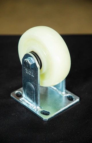 Колесо большегрузное неповоротное FCdn 54 125 мм полипропиленовое по ценам производителя в Уфе с доставкой по всей России