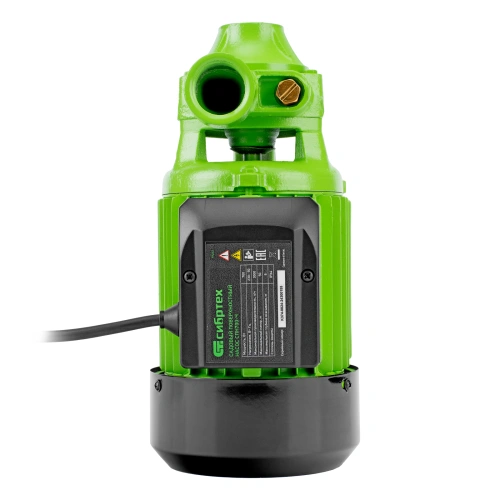 Садовый поверхностный насос СПН700-Ч, 700 Вт, напор 50 м, 3000 л/ч, чугун Сибртех по ценам производителя в Уфе с доставкой по всей России