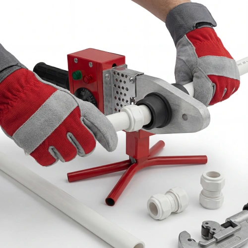 Аппарат для сварки пластиковых труб К W 800, 800 Вт, 300 °C, 20-25-32-40-50-63 мм, металлический кейс Kronwerk купить в Москве с доставкой по всей России | ProtosMarket.ru