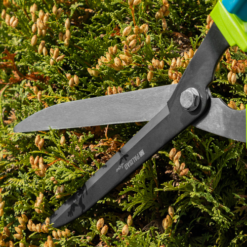 Кусторез, 640 - 820 мм, телескопические алюминиевые рукоятки, Luxe, Palisad по ценам производителя в Уфе с доставкой по всей России