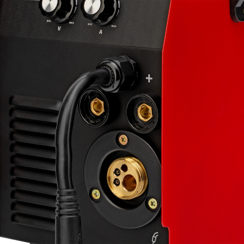 Аппарат инвертор. полуавтомат. cварки MIG-160S, 160A, ПВ 60%, катушка 5 кг MTX по ценам производителя в Уфе с доставкой по всей России