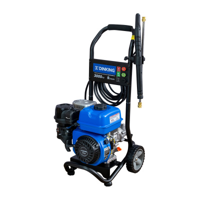 Мойка высокого давления бензиновая Dinking DKGPW3000-E (205 бар, 550 л/ч, DK170F/P) по ценам производителя в Уфе с доставкой по всей России