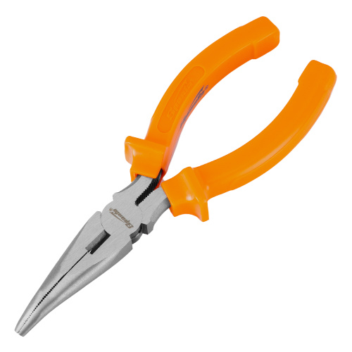 Длинногубцы изогнутые Classic, 160 мм, шлифованные, пластмассовые рукоятки Sparta по ценам производителя в Уфе с доставкой по всей России