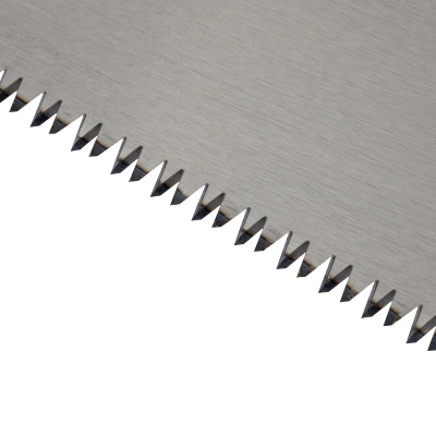 Ножовка по дереву, 500 мм, 11 TPI, зуб 3D, двухкомпонентная рукоятка Denzel по ценам производителя в Уфе с доставкой по всей России