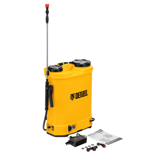 Опрыскиватель ранцевый аккумуляторный D-16LA, 16 л, 12 В, 8 Ач Denzel по ценам производителя в Уфе с доставкой по всей России