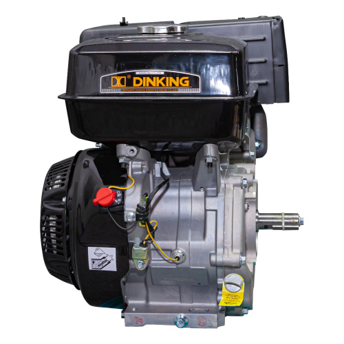 Двигатель Dinking DK190F-C (15лс, ручной стартер, датчик масла) по ценам производителя в Уфе с доставкой по всей России