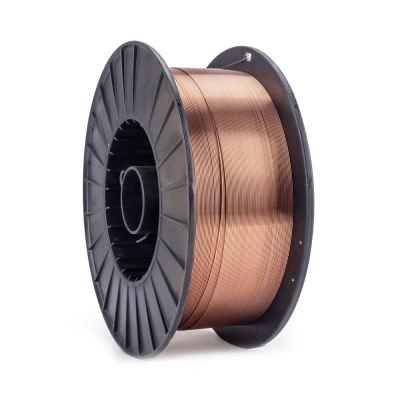 Проволока сварочная омедненная ER 70S-6 Foxweld (Св08Г2С) д.1.0мм, 15кг D300 (пр-во FoxWeld/КНР) по ценам производителя в Уфе с доставкой по всей России