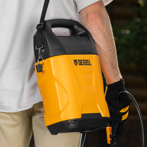 Опрыскиватель аккумуляторный D-5LI, 5 л, Li-Ion акк., 12 В, 2 Ач Denzel по ценам производителя в Уфе с доставкой по всей России