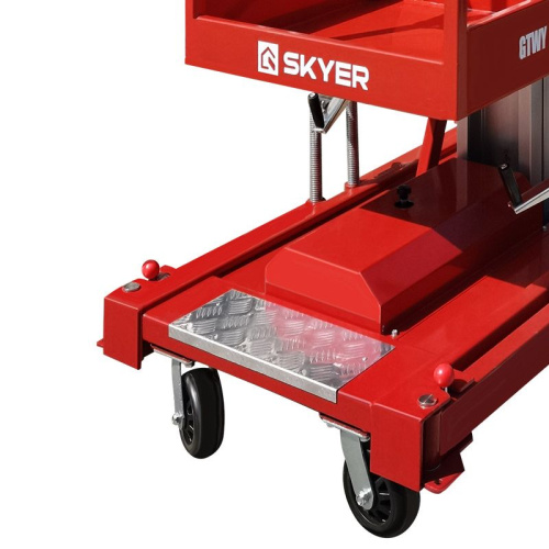 Одномачтовый подъемник SKYER GTWY8-100 AC/DC по ценам производителя в Уфе с доставкой по всей России