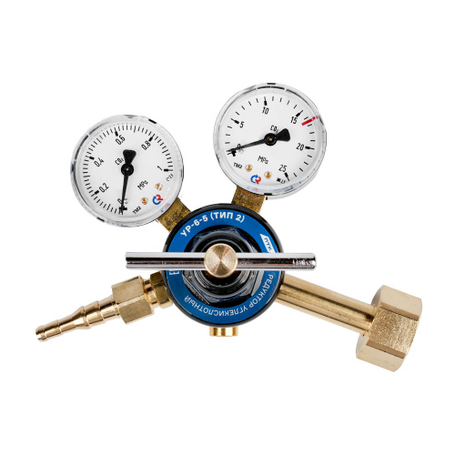 Редуктор углекислотный УР-6-5 (тип 2) по ценам производителя в Уфе с доставкой по всей России